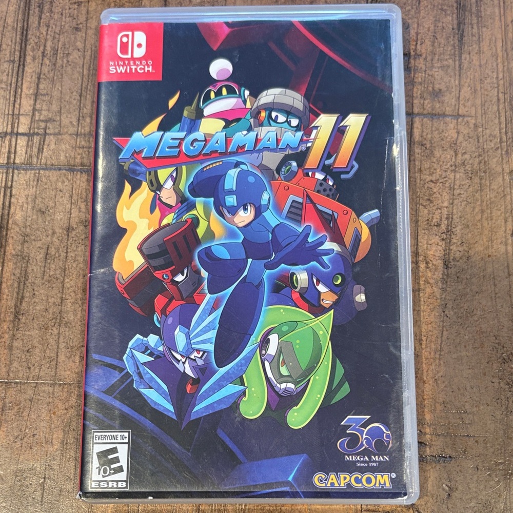 Mega Man 11 for Nintendo Switch - Blue Adventure